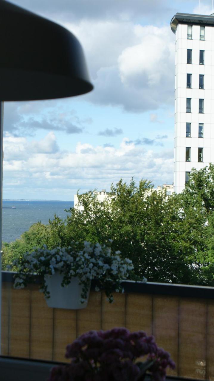 Apartament Horizon Z Widokiem Na Morze Gdynia Exterior foto